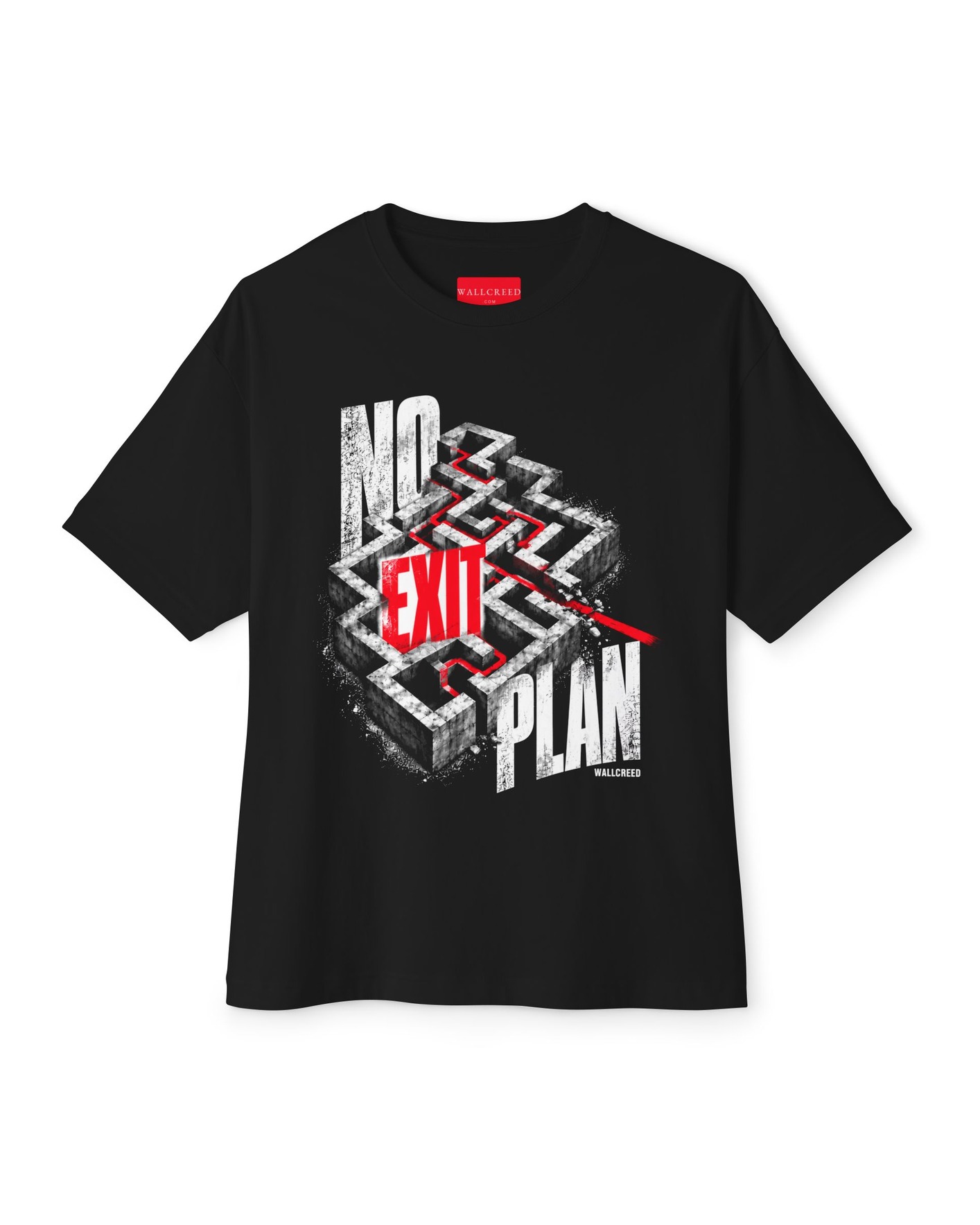 No Exit Plan graphic tee - NO EXIT