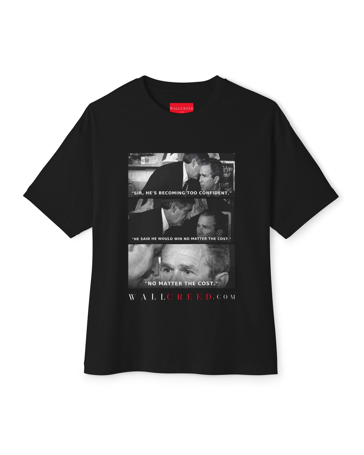 No Matter the Cost graphic tee - 