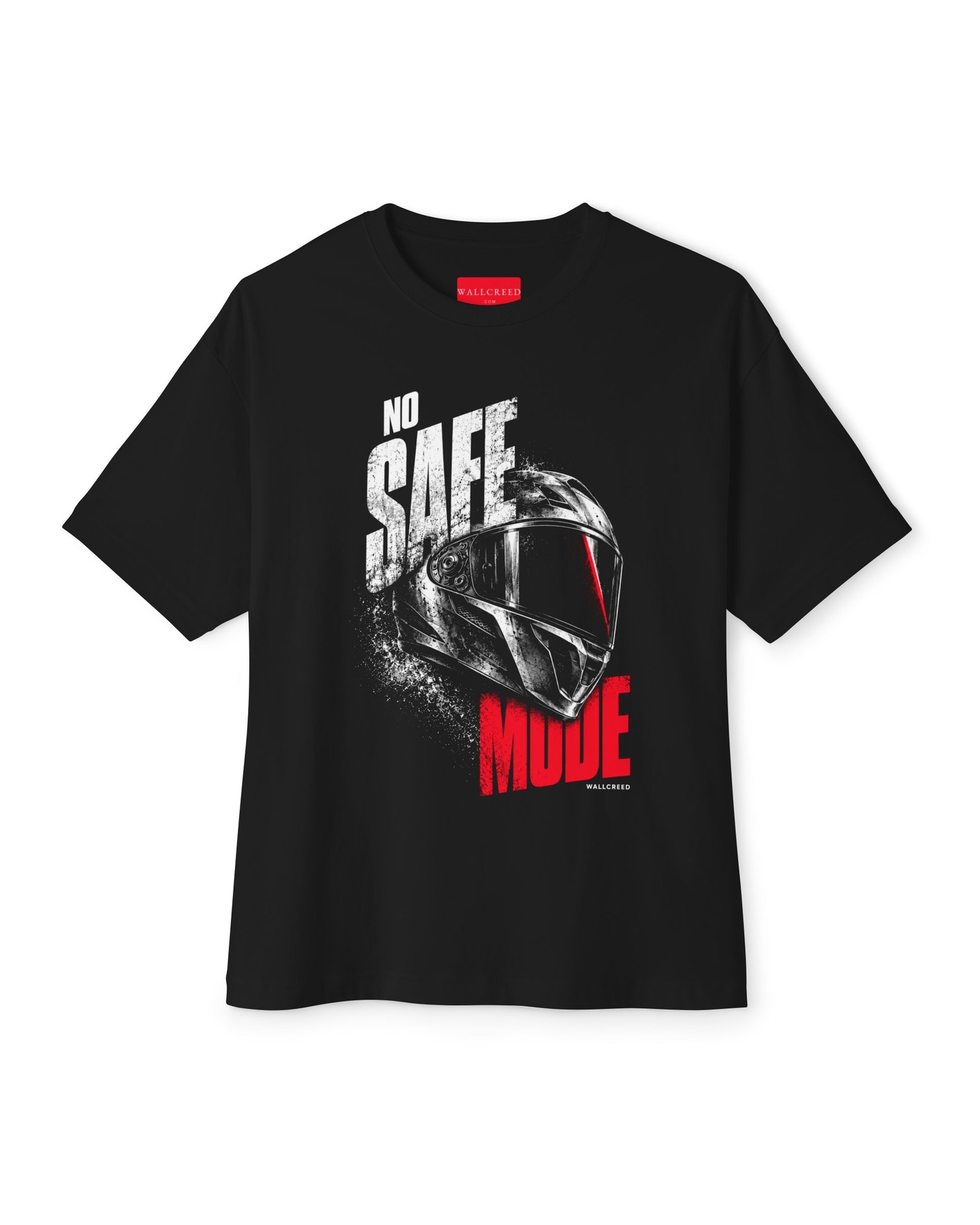 No Safe Mode graphic tee - NO SAFE