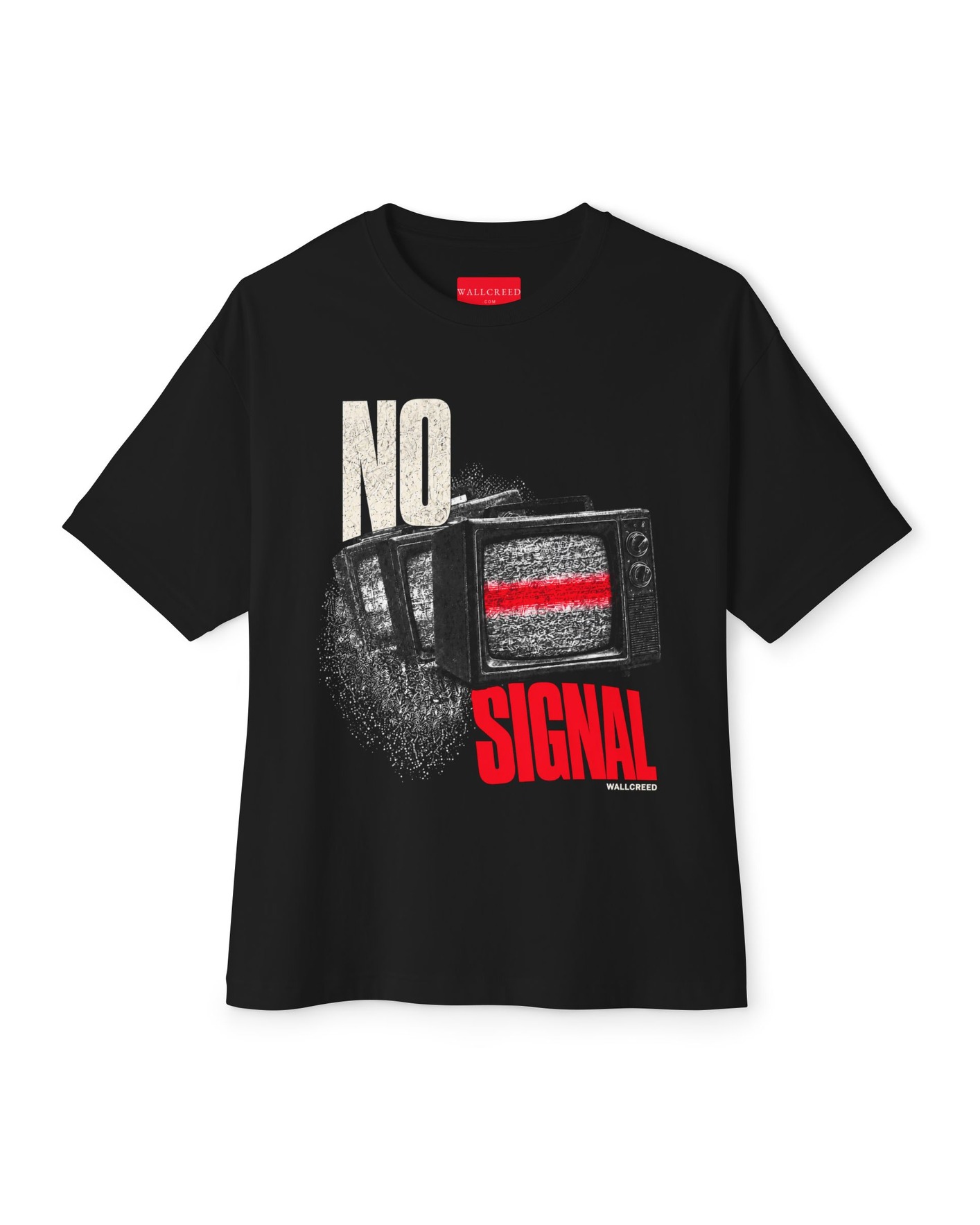 No Signal graphic tee - NO SIGNAL