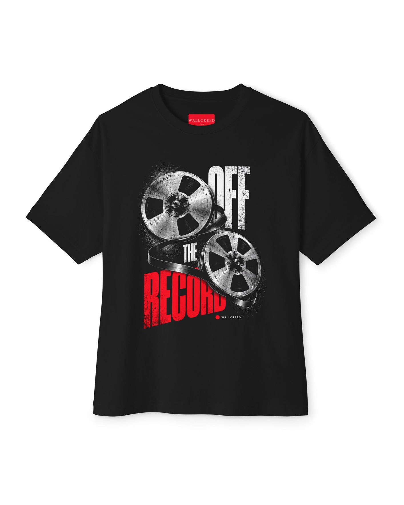 Off the Record graphic tee - OFF THE