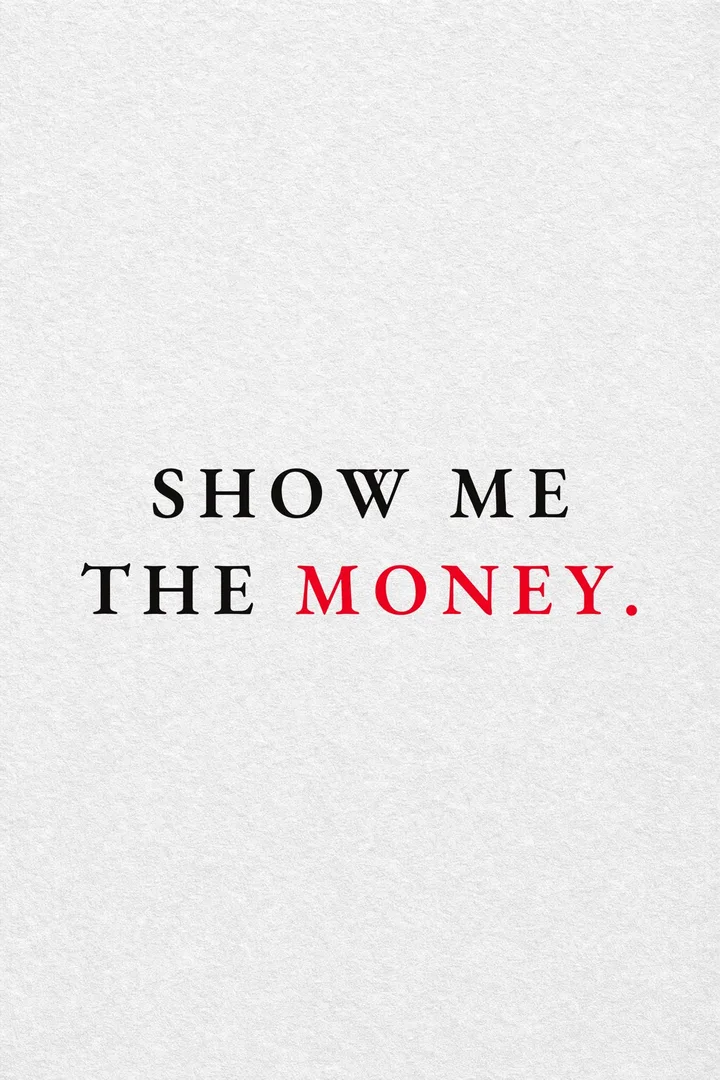 Show Me the Money Office Wall Art Quotes
