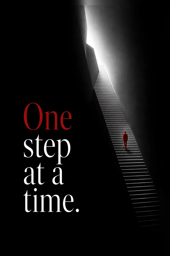 One Step at a Time Office Wall Art