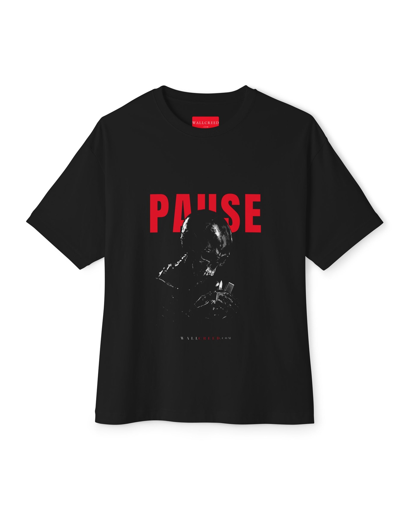 Pause graphic tee - PAUSE