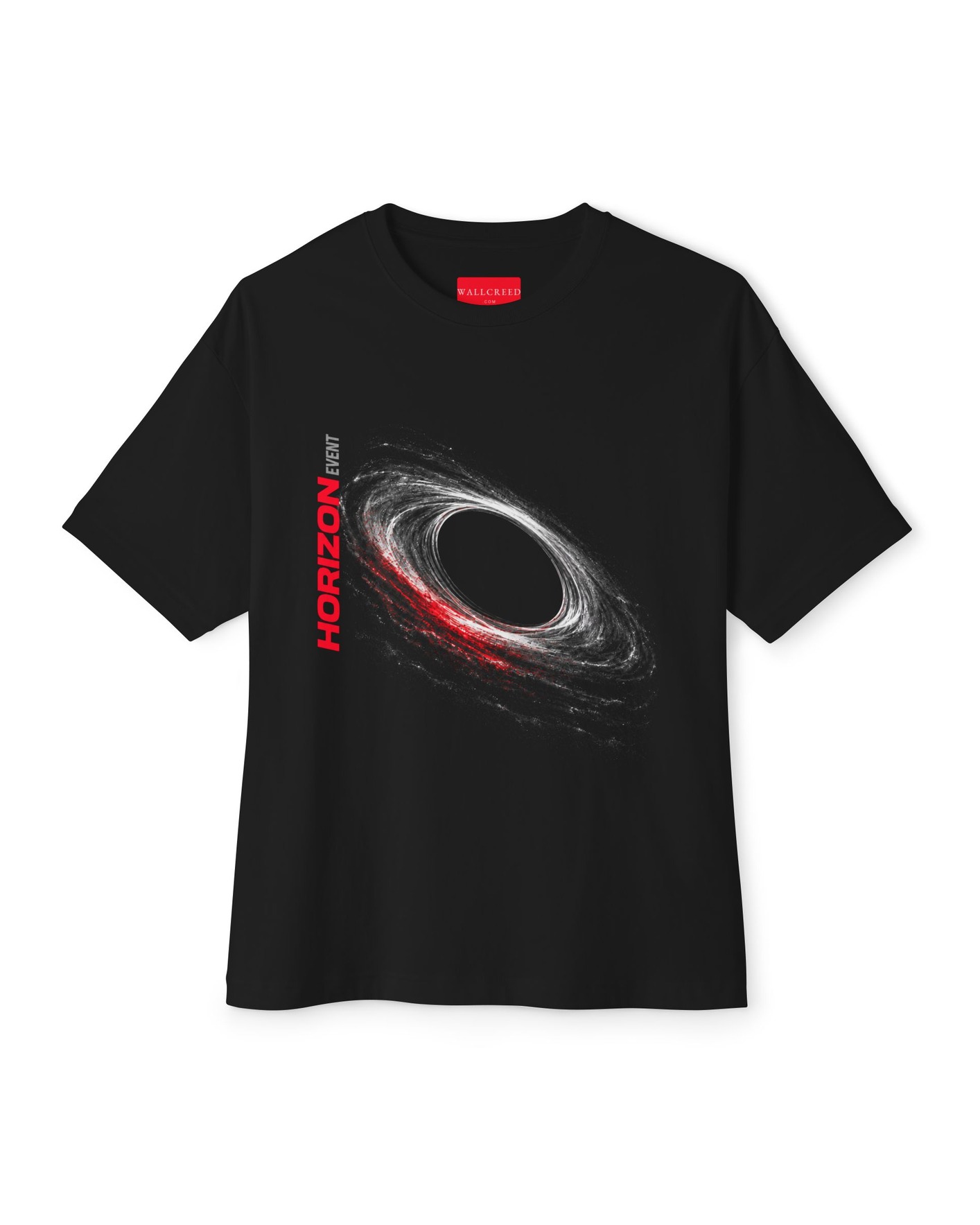 Point of No Return graphic tee - EVENT HORIZON
