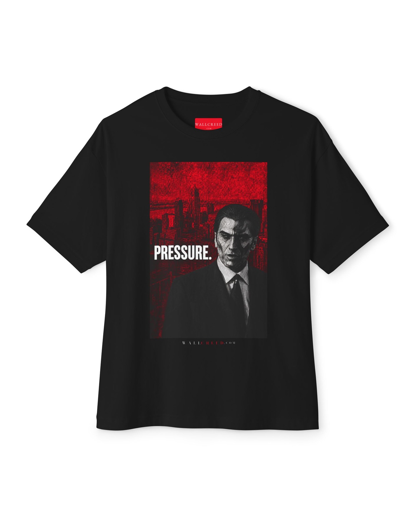 Pressure graphic tee - PRESSURE.