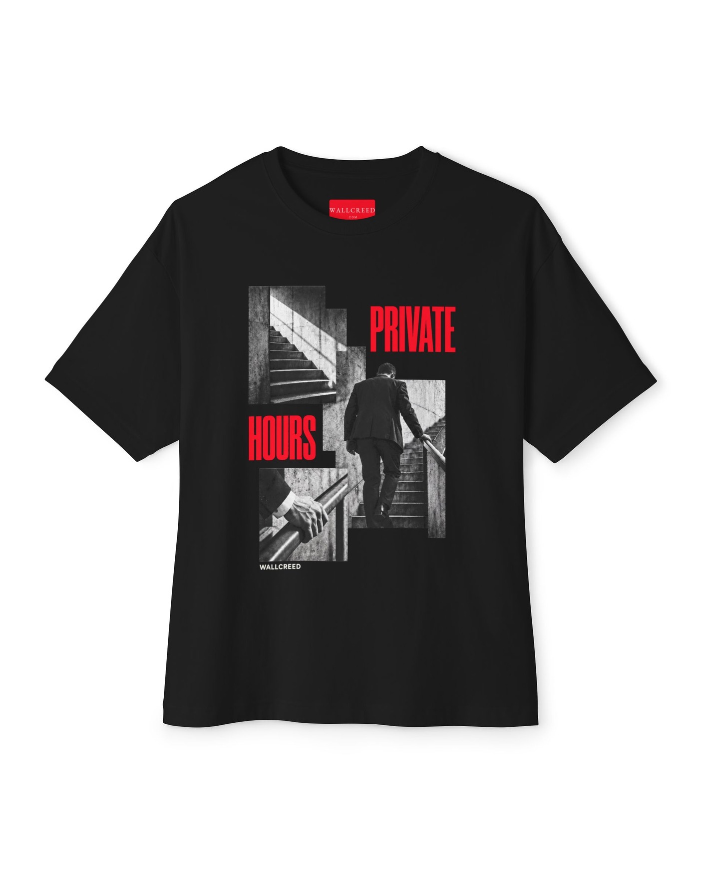 Private Hours graphic tee - PRIVATE HOURS
