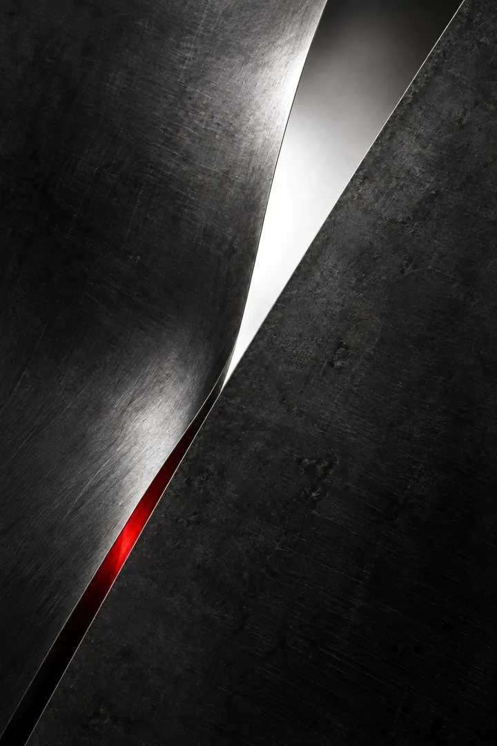 Shear and Light Professional Office Wall Art shown as a 30″ x 40″ canvas in an office