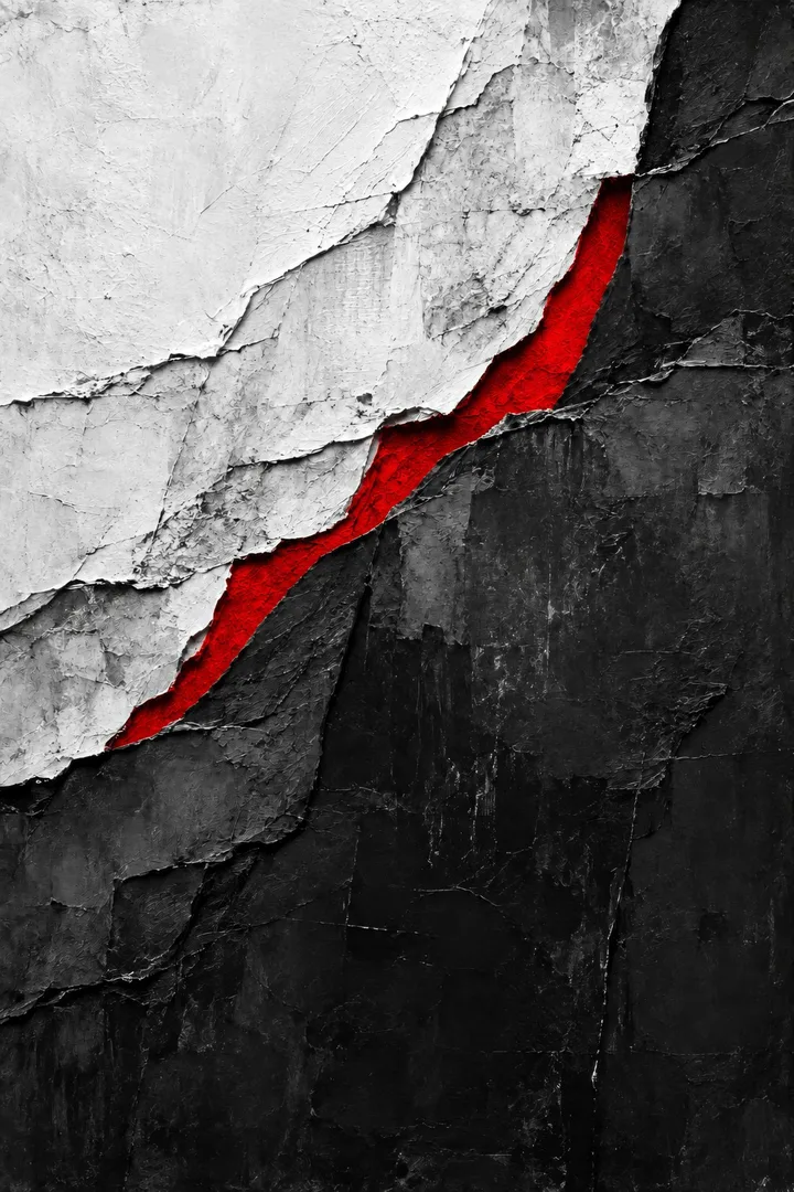 Strata of Silence Professional Office Wall Art