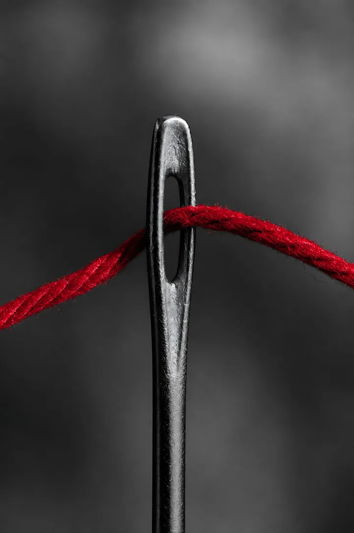 Through the Eye: DIFFICULT, DONE CLEANLY.