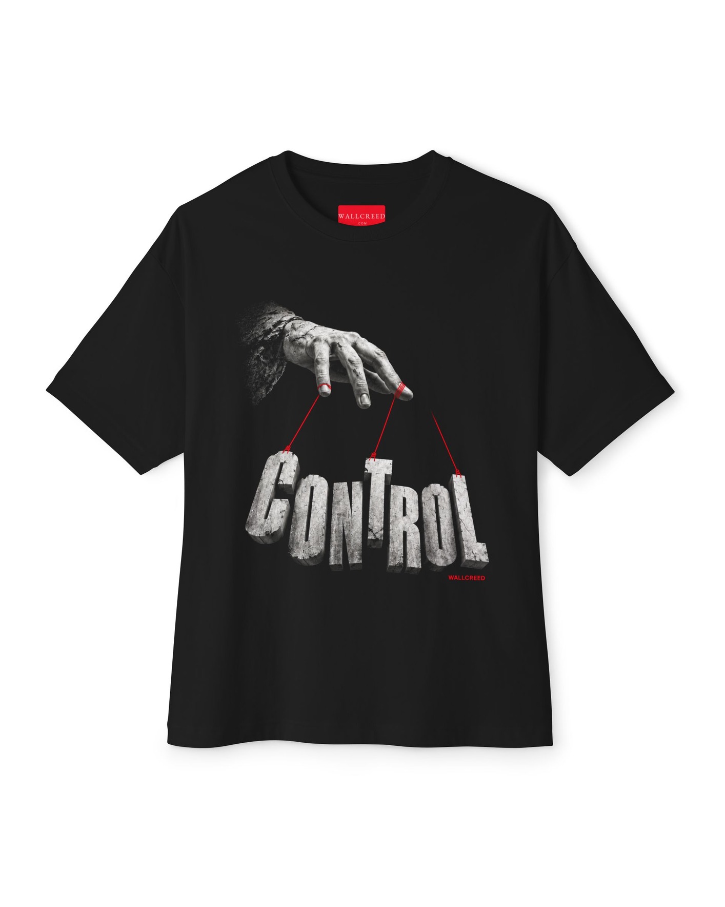 Pull the Strings graphic tee - CONTROL