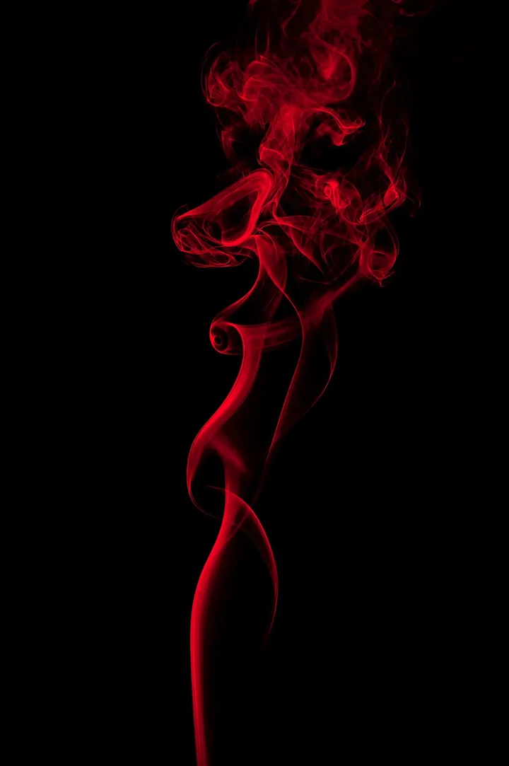 Red Smoke: FORM WITHOUT EXPLANATION.