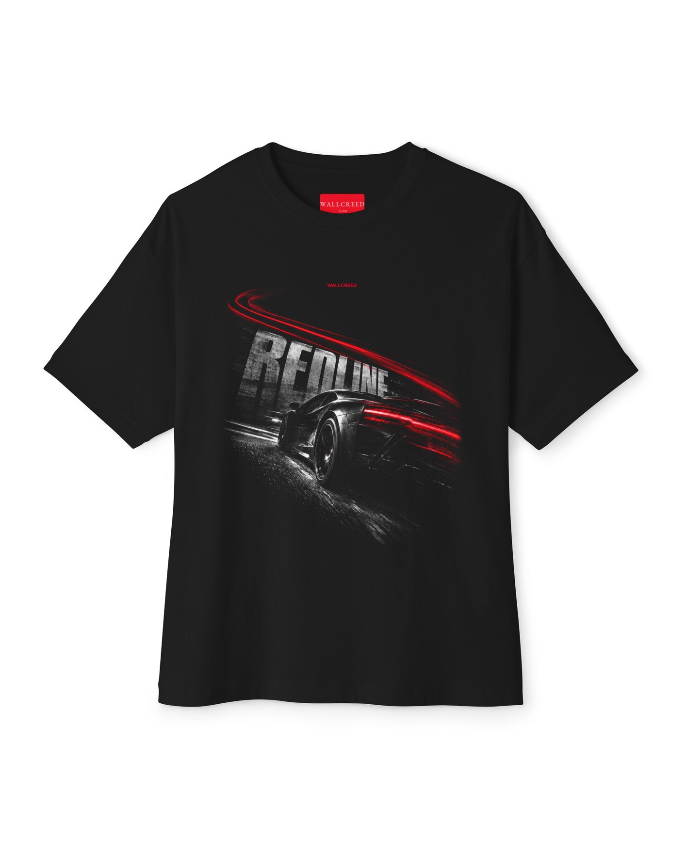 Redline graphic tee - REDLINE
