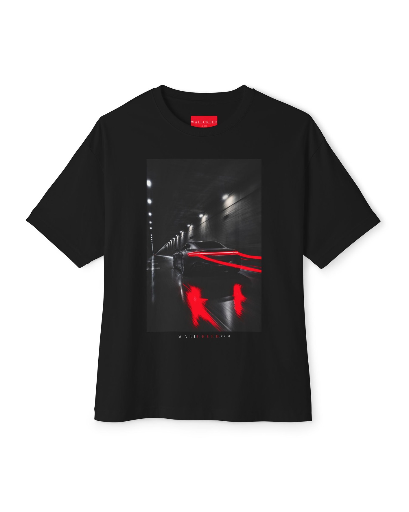 Redline Tunnel graphic tee - 