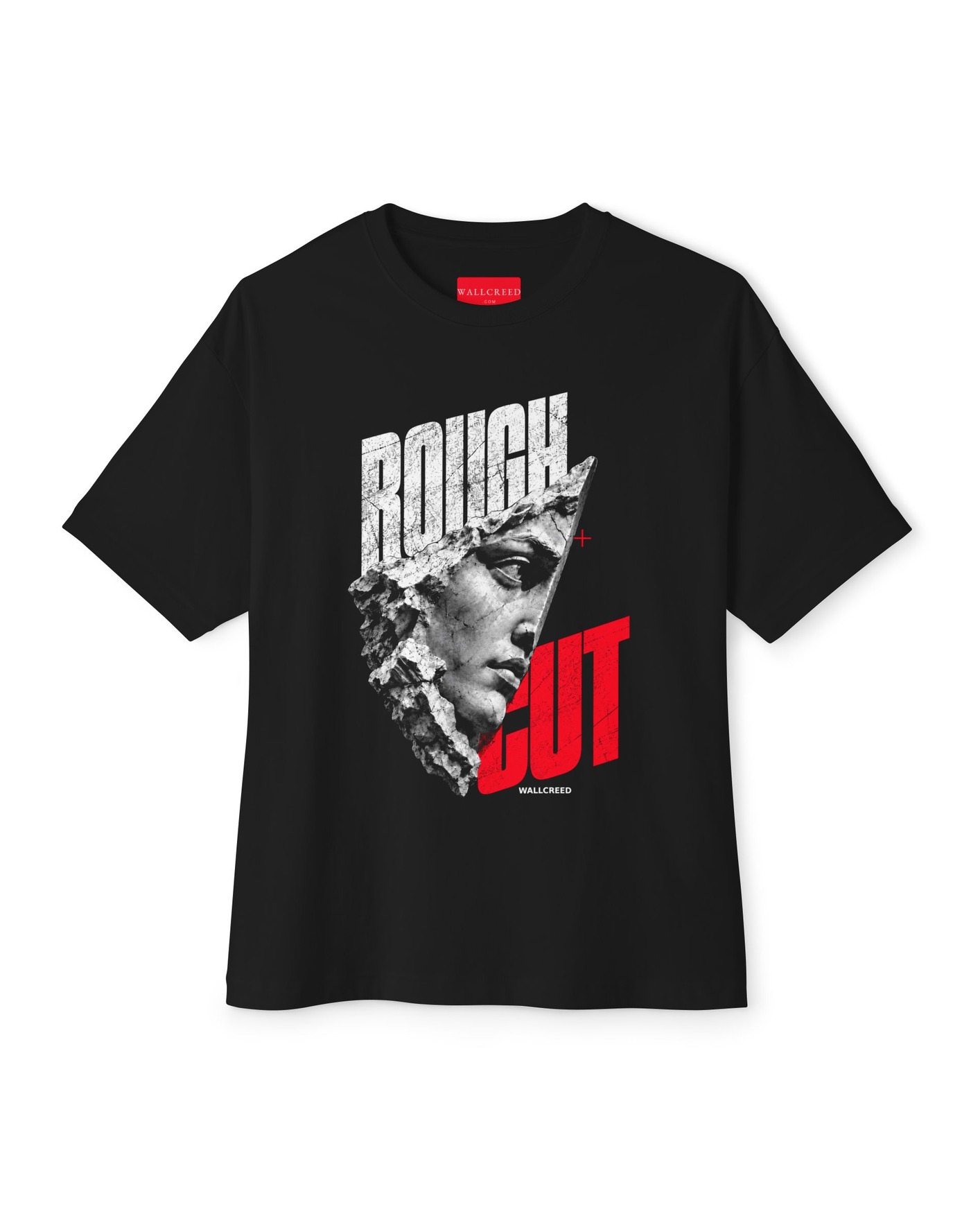 Rough Cut graphic tee - ROUGH