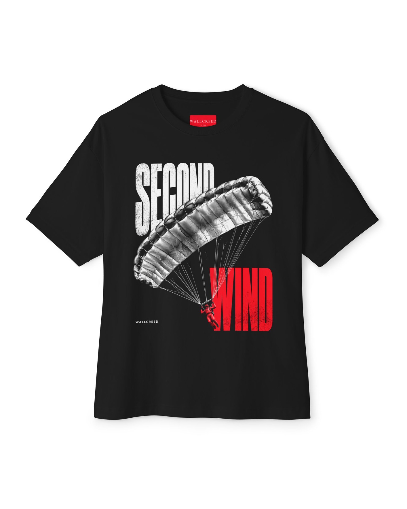 Second Wind graphic tee - SECOND