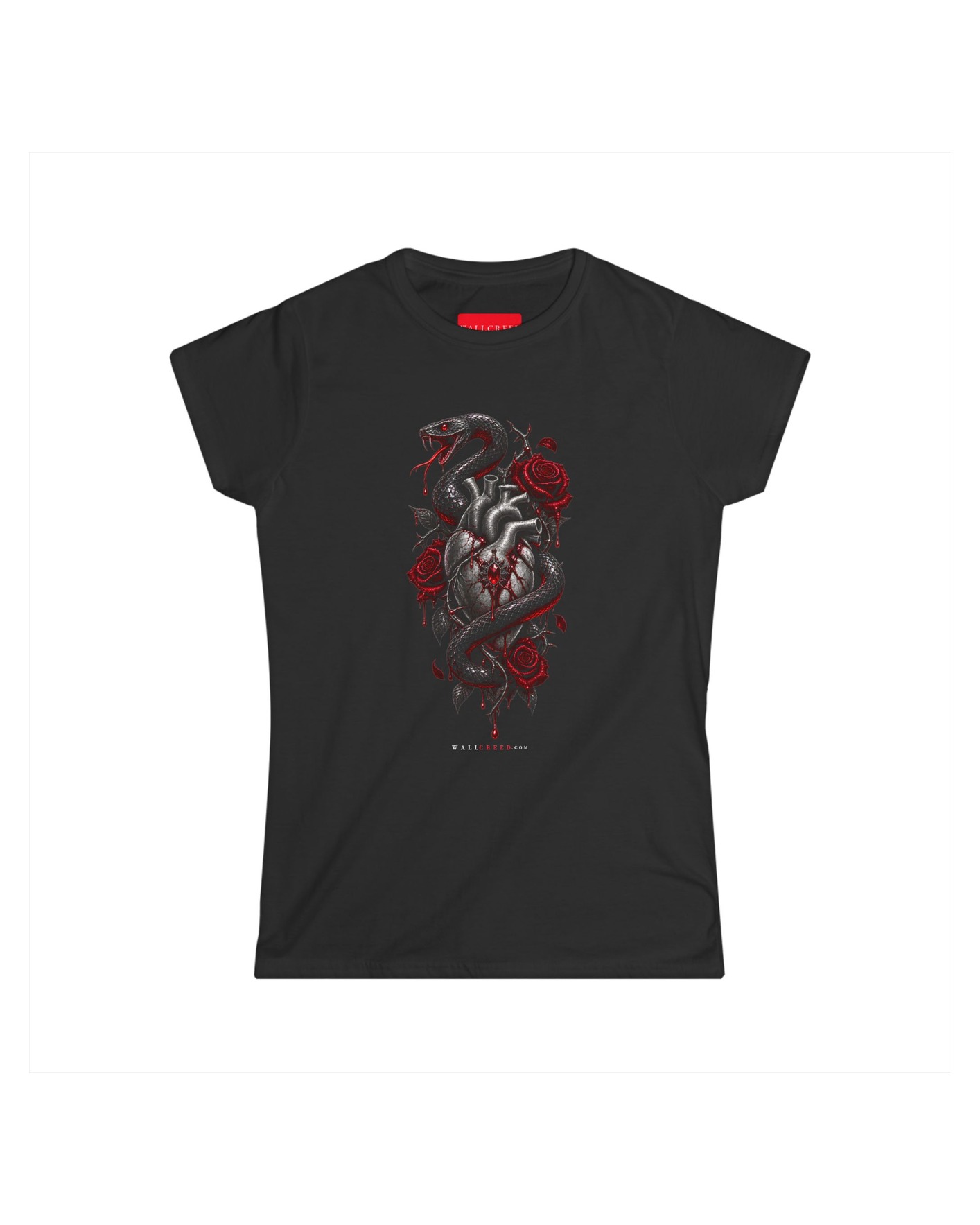 Serpent Heart graphic tee - 