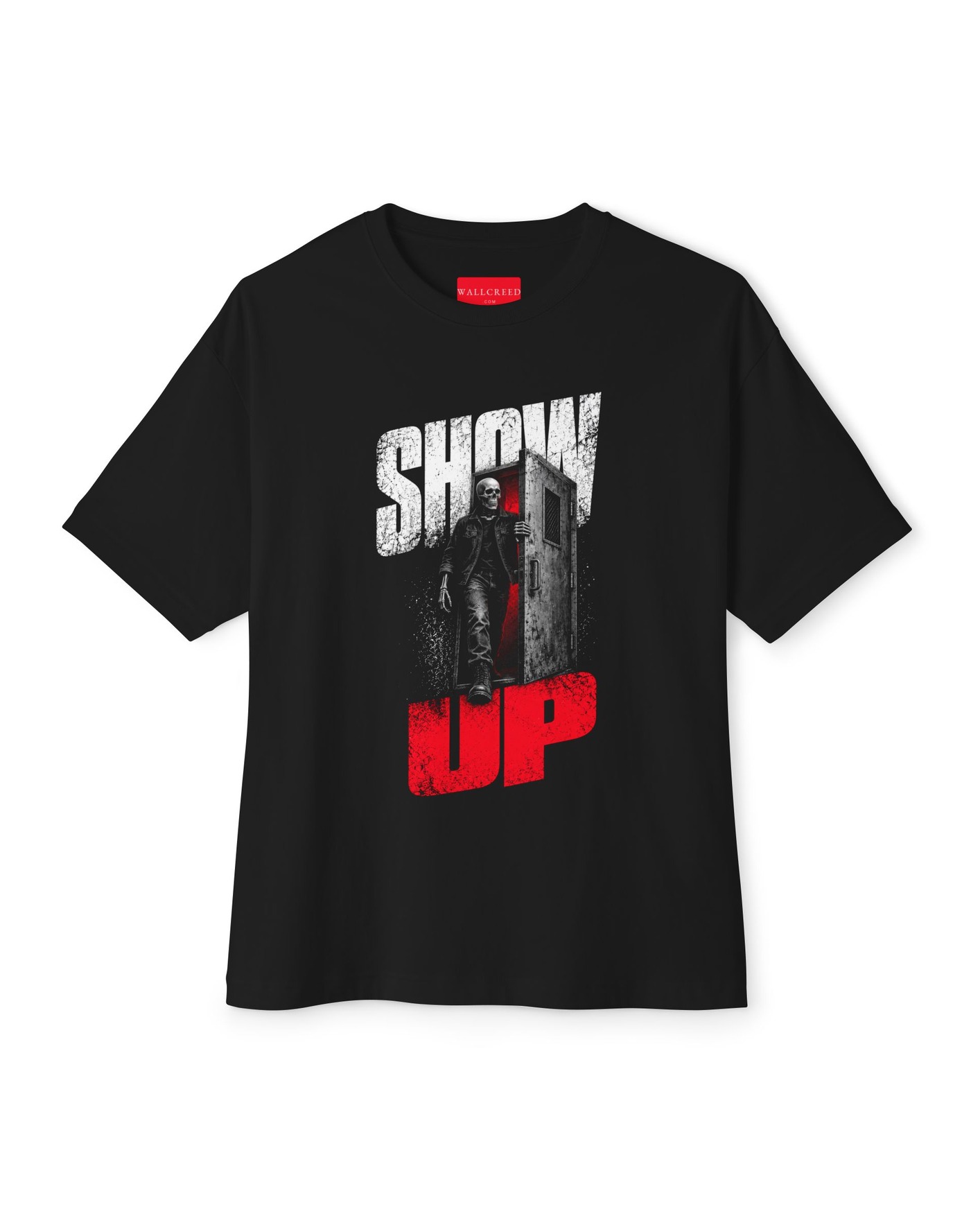 Show Up Anyway graphic tee - SHOW