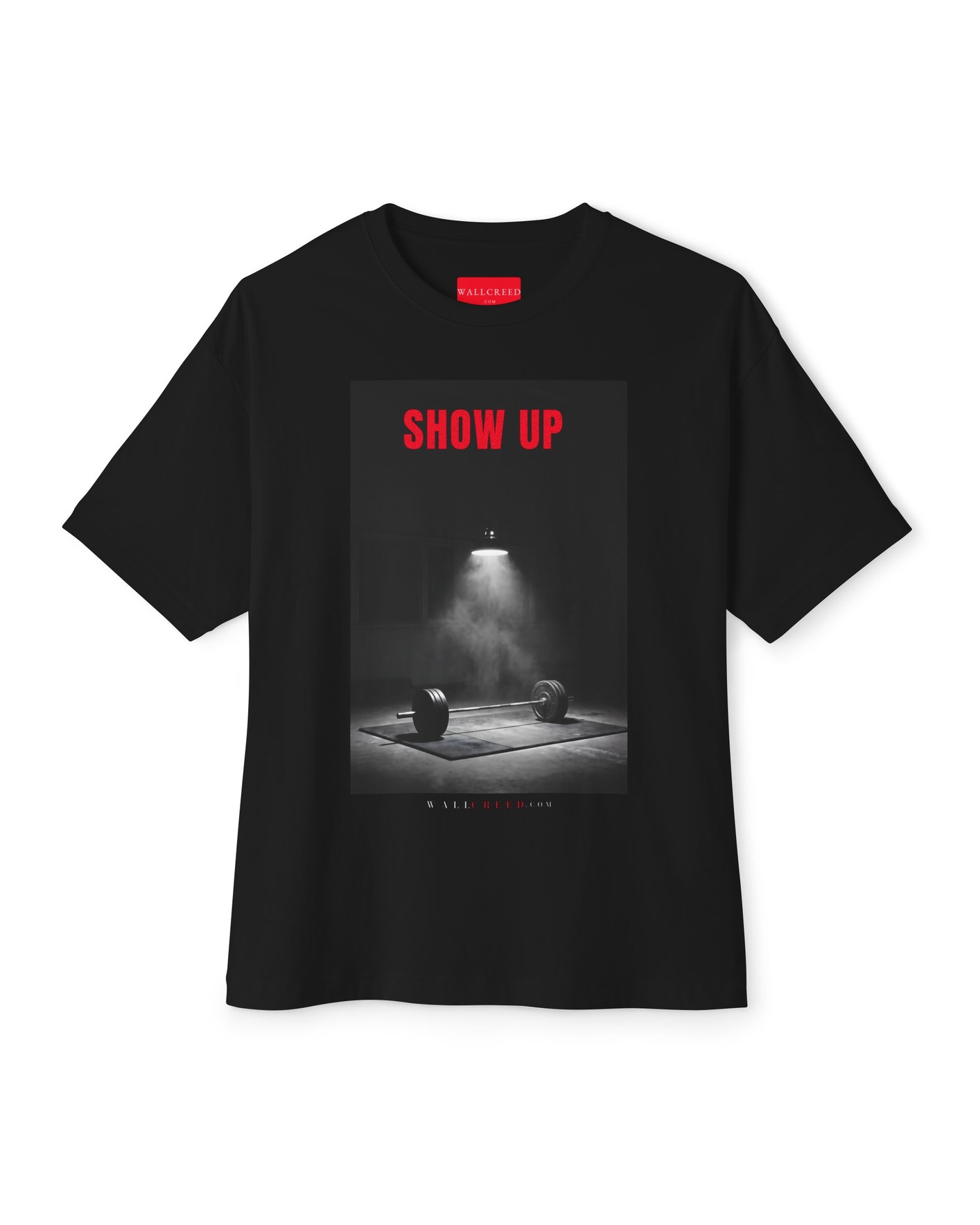 Show Up graphic tee - SHOW UP