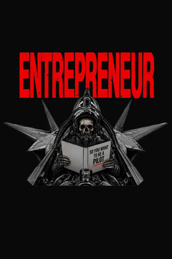 Entrepreneur Skeleton Wall Art