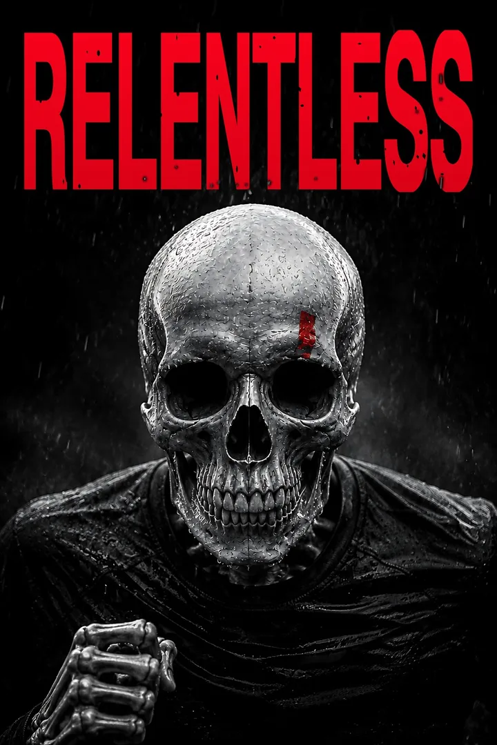 Relentless Skull Wall Art