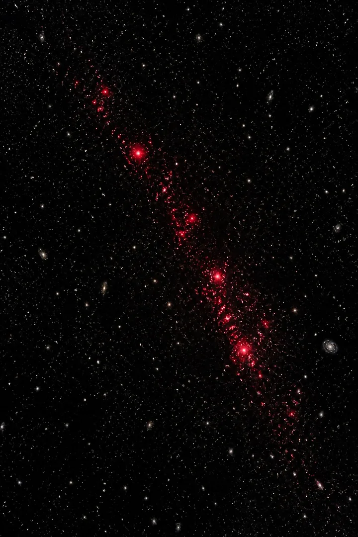 Deep Field Space Wall Art