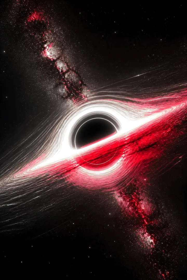 Event Horizon Space Wall Art