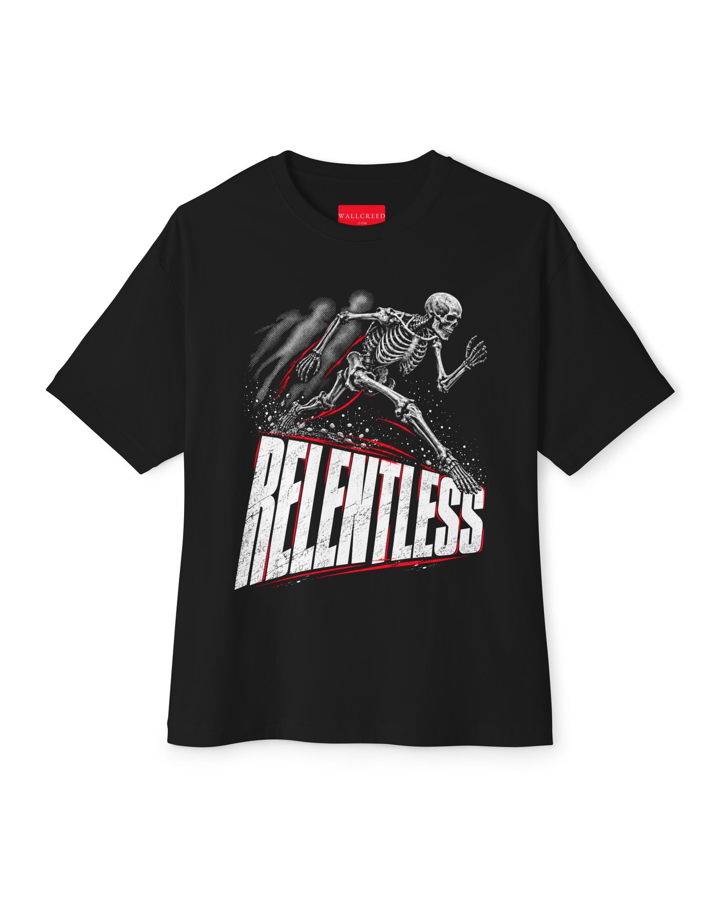 Still Running graphic tee - RELENTLESS