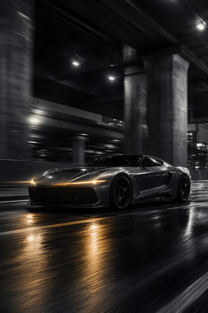 After Dark Racing Wall Art