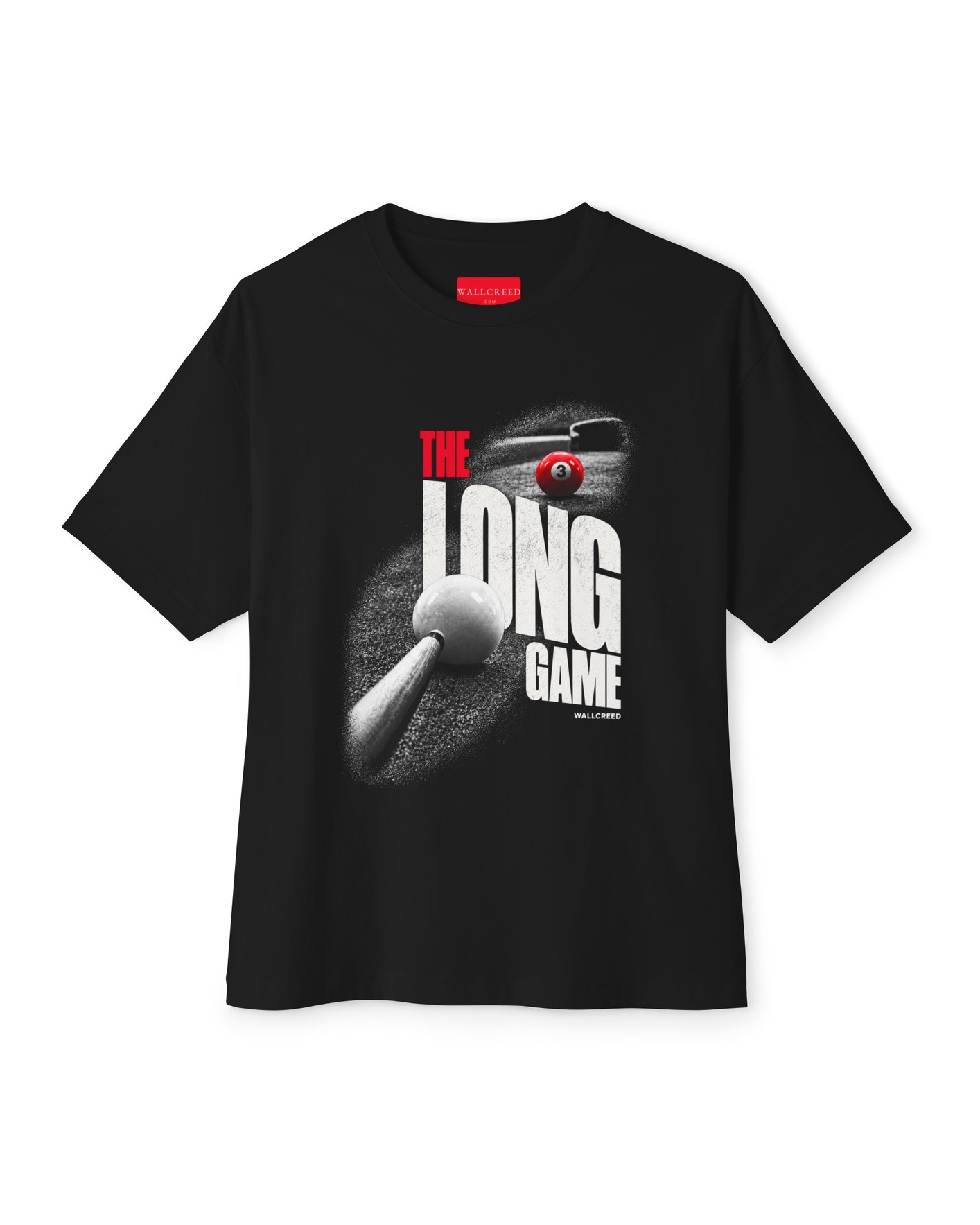 The Long Game graphic tee - THE LONG GAME