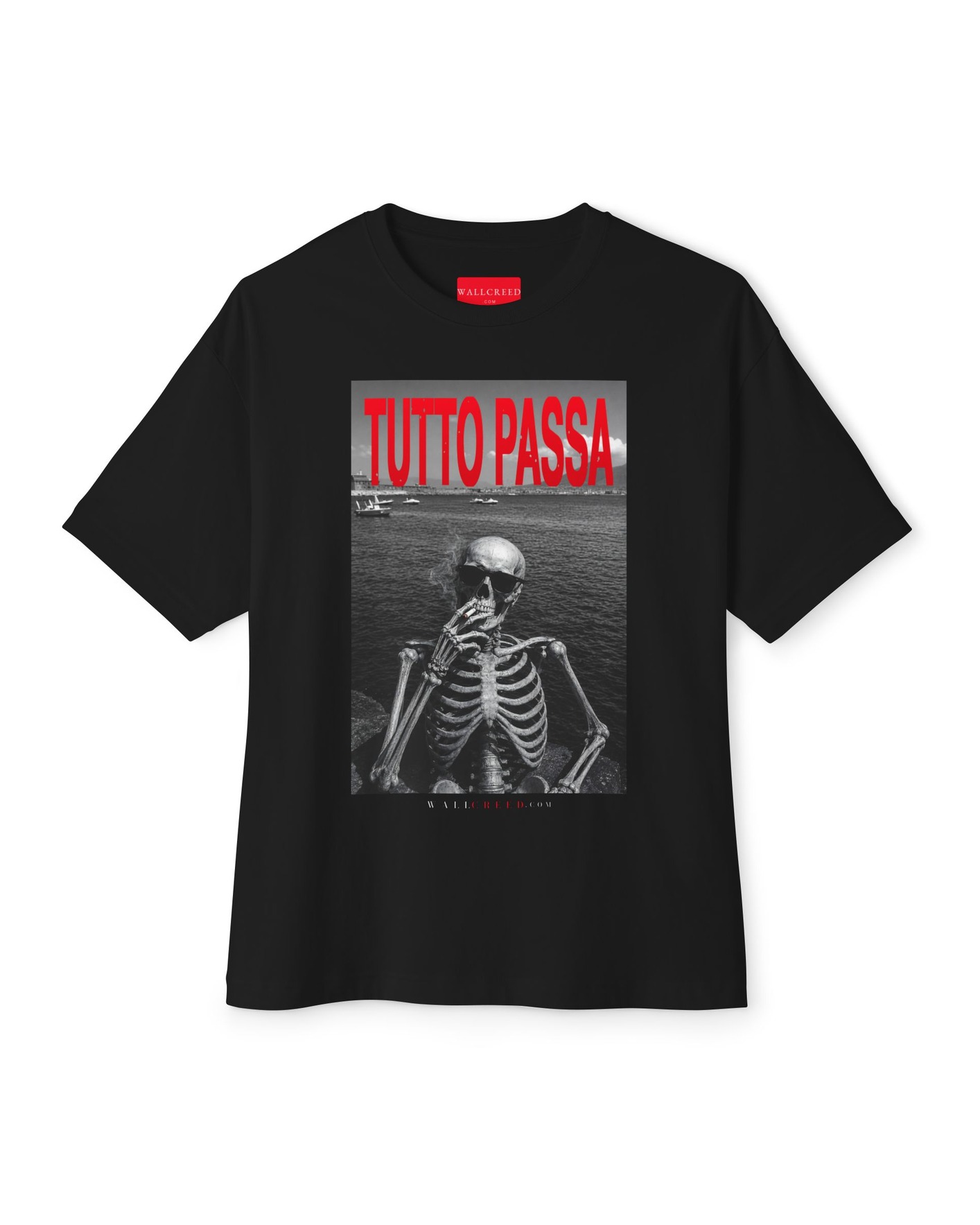 Tutto Passa Seaside graphic tee - TUTTO PASSA