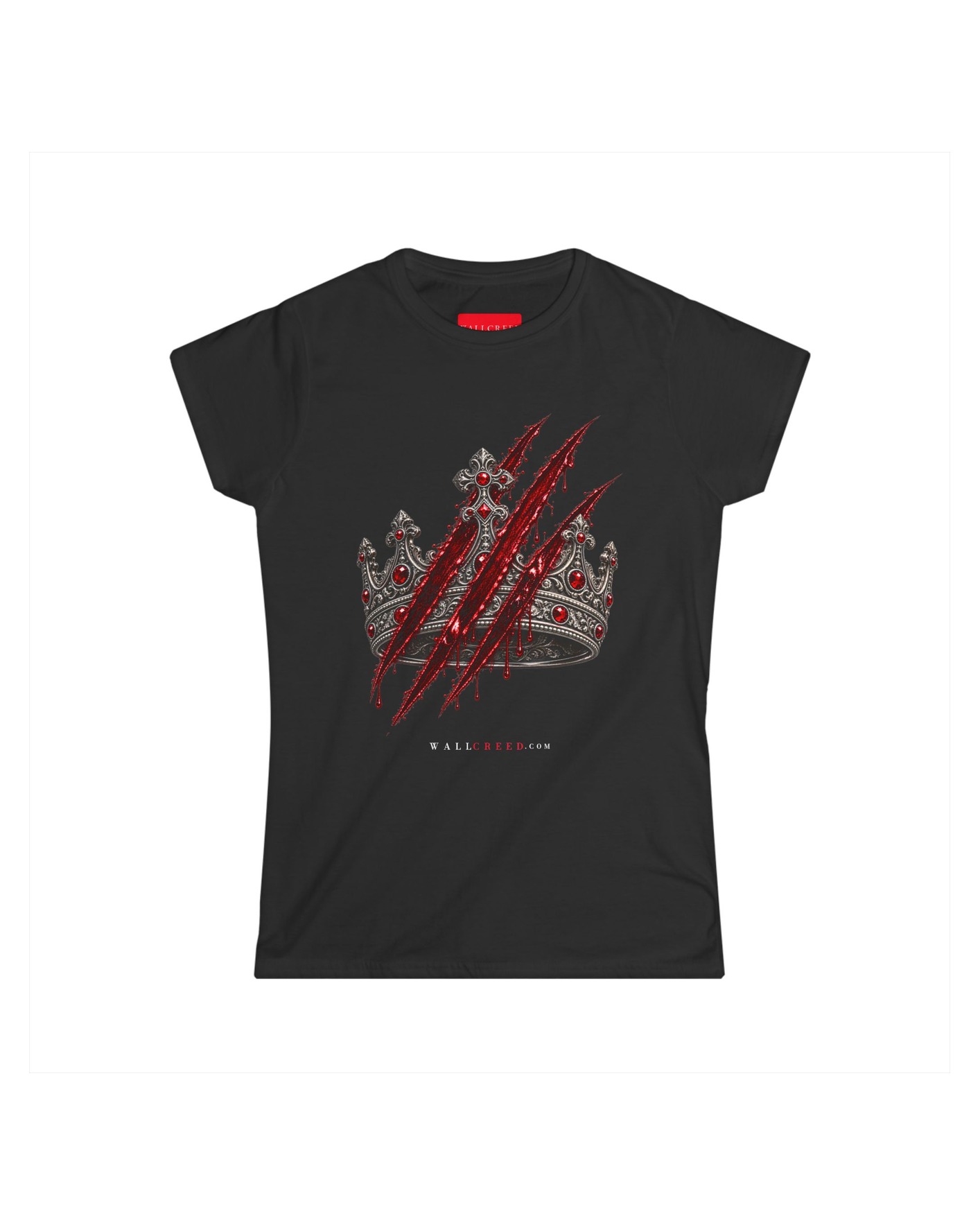 Uneasy Crown graphic tee - 
