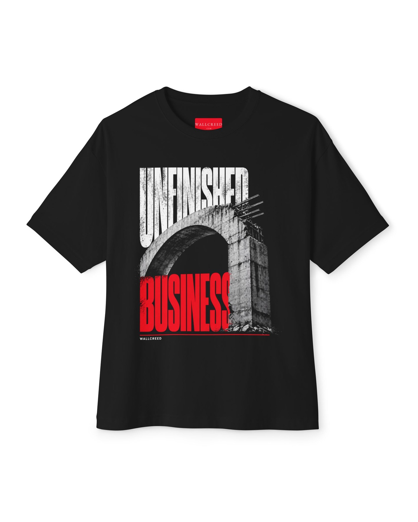 Unfinished Business graphic tee - UNFINISHED