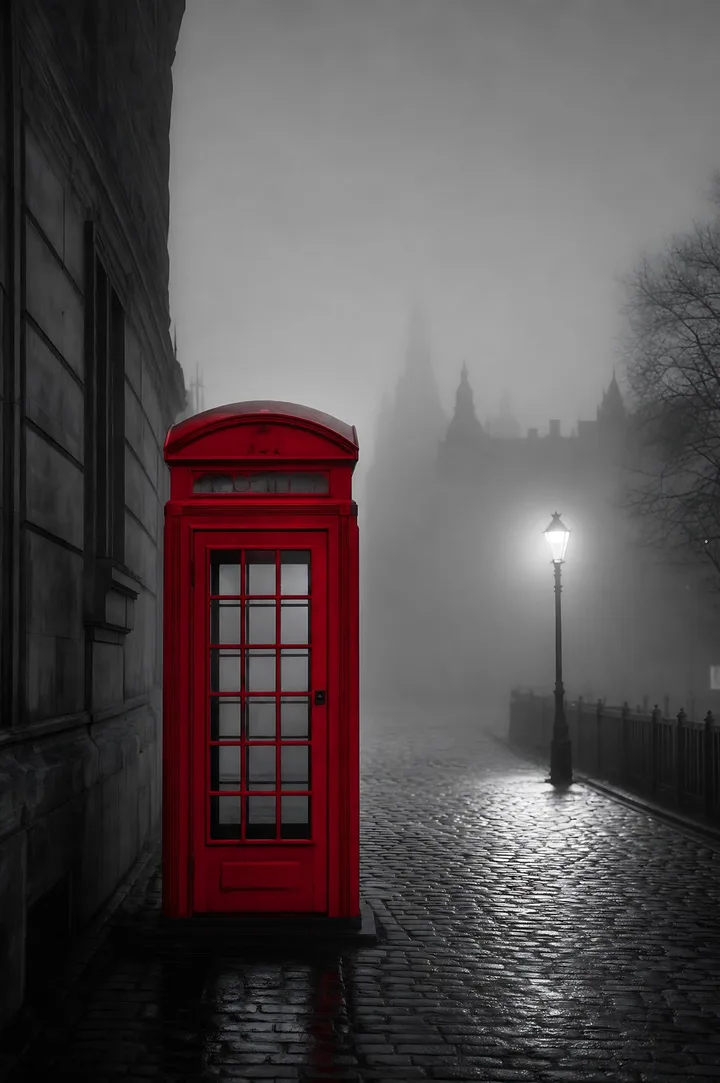 The Red Booth: SOME CALLS CHANGE EVERYTHING.