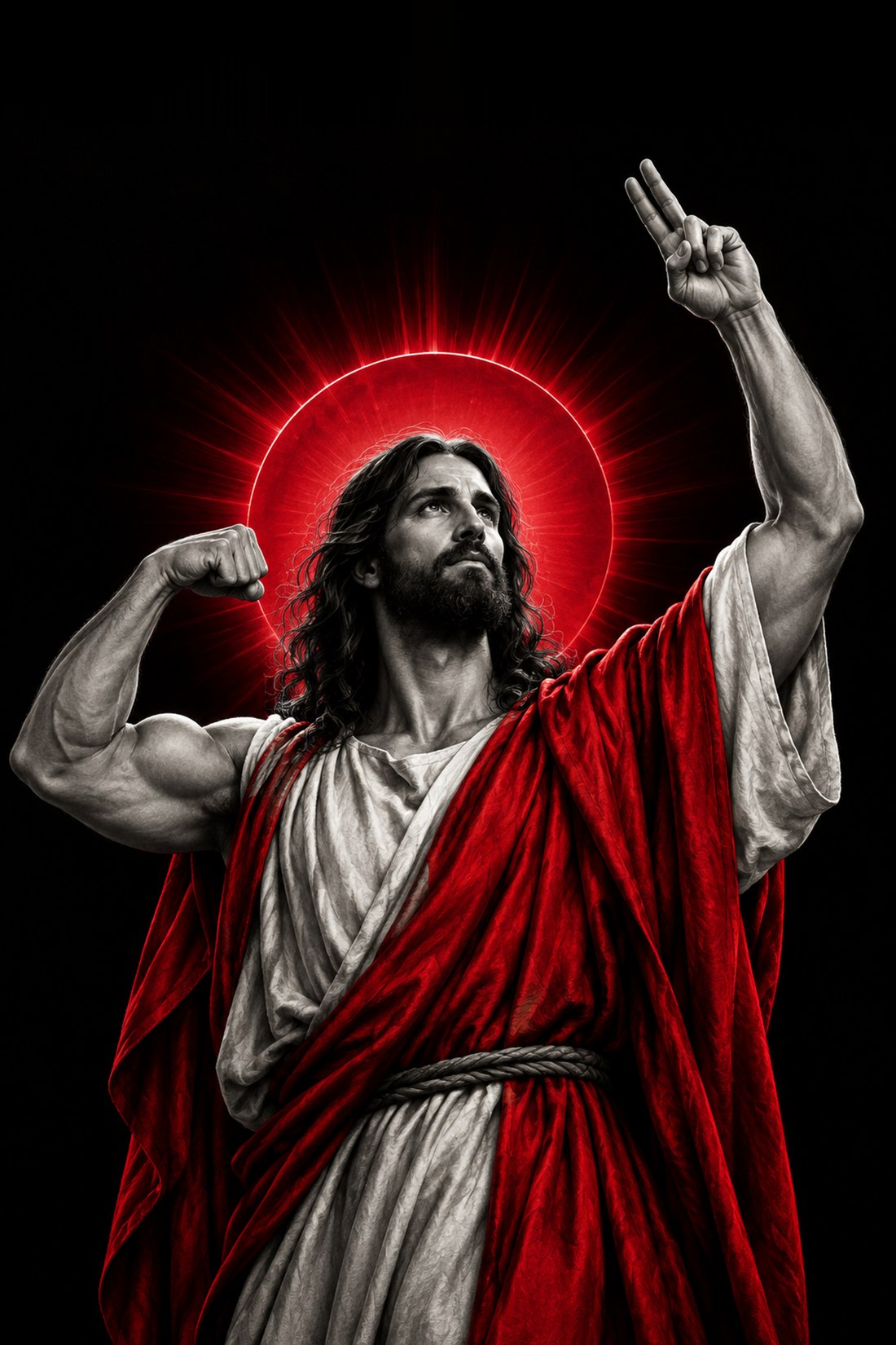 Gym Wall Art - Faith and Iron