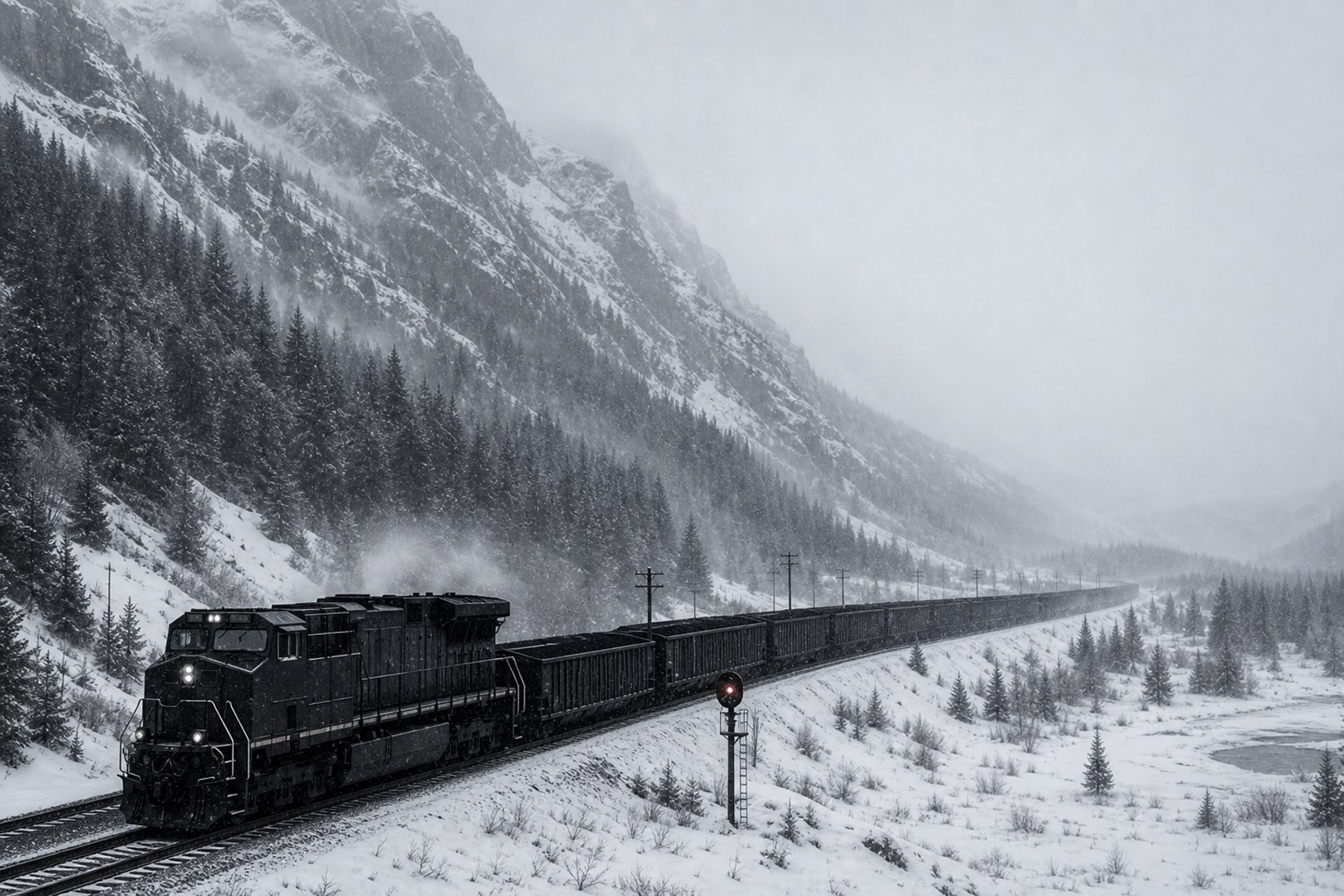 Panoramic Wall Art - Keep Moving